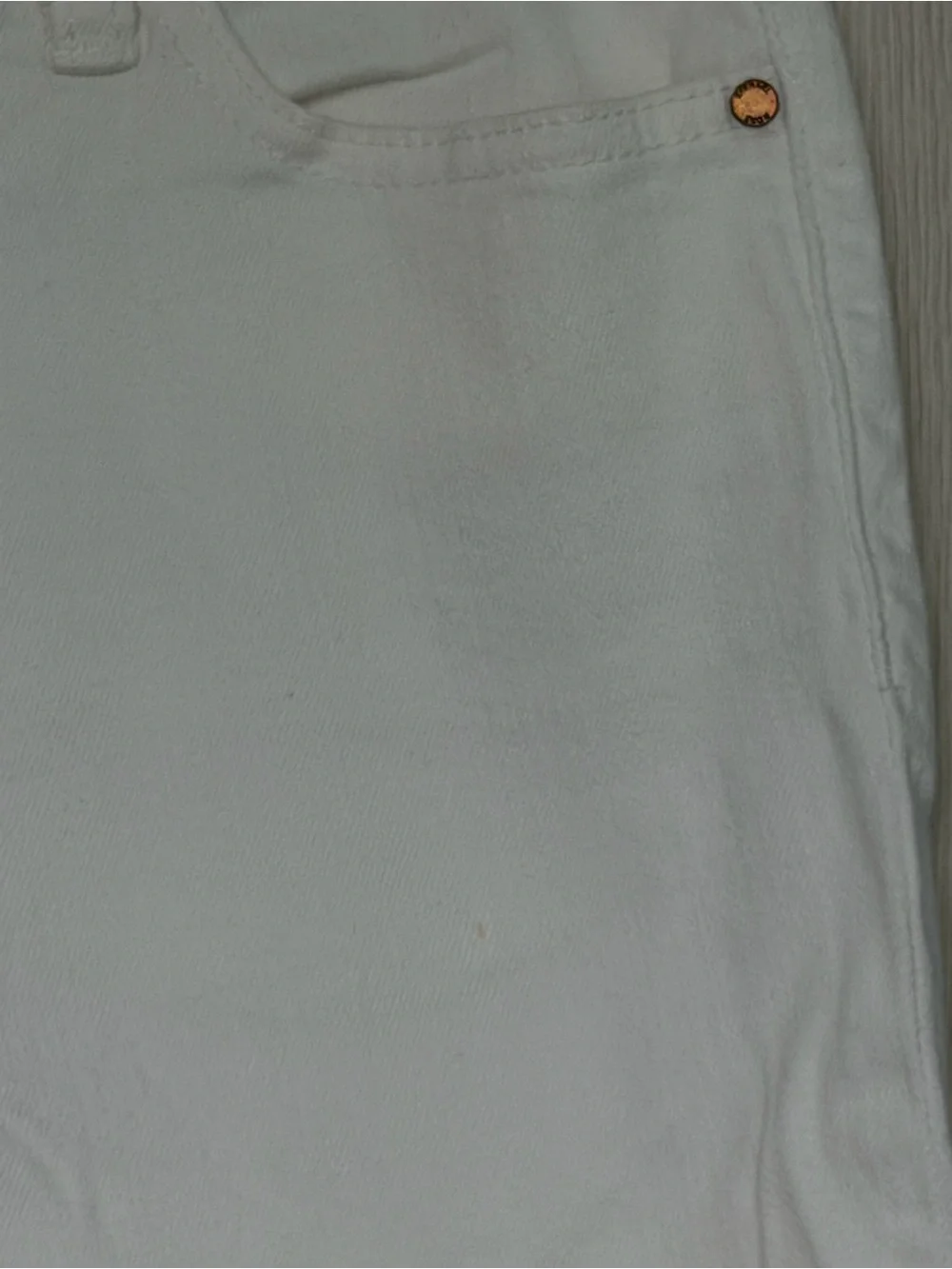 Michael Kors Straight-Leg Women's Jeans in White